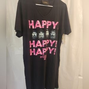 BNWT Duck Dynasty Nighthsirt